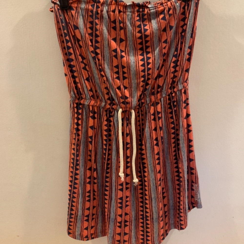 Strapless Billabong Mini Dress